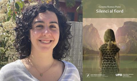 Gemma Romeu i la seva novel·la Silenci al fiord