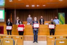 Acto de entrega de premios 2021 y presentación de libros 2020 UAB